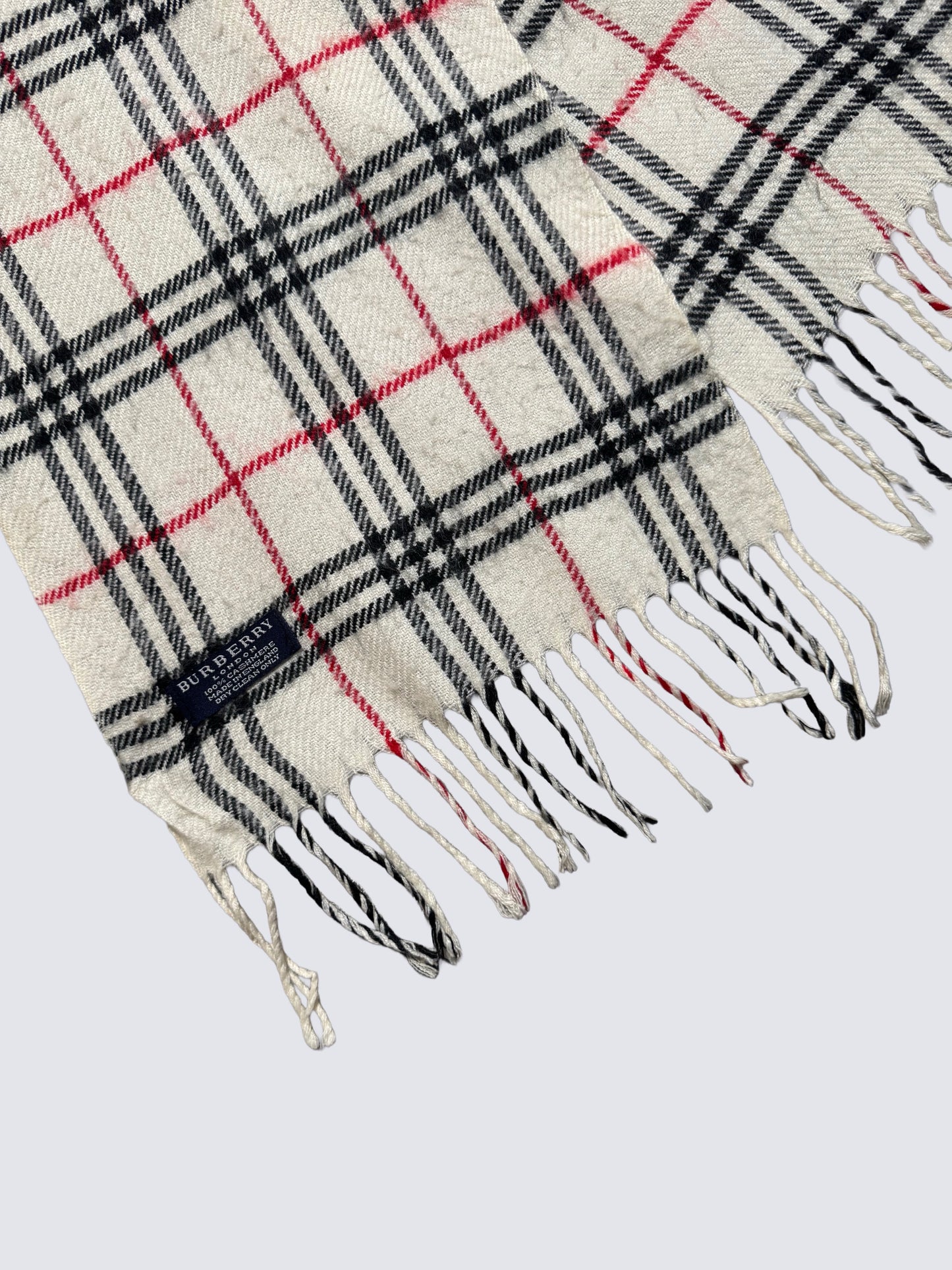Burberry Cashmere scarf