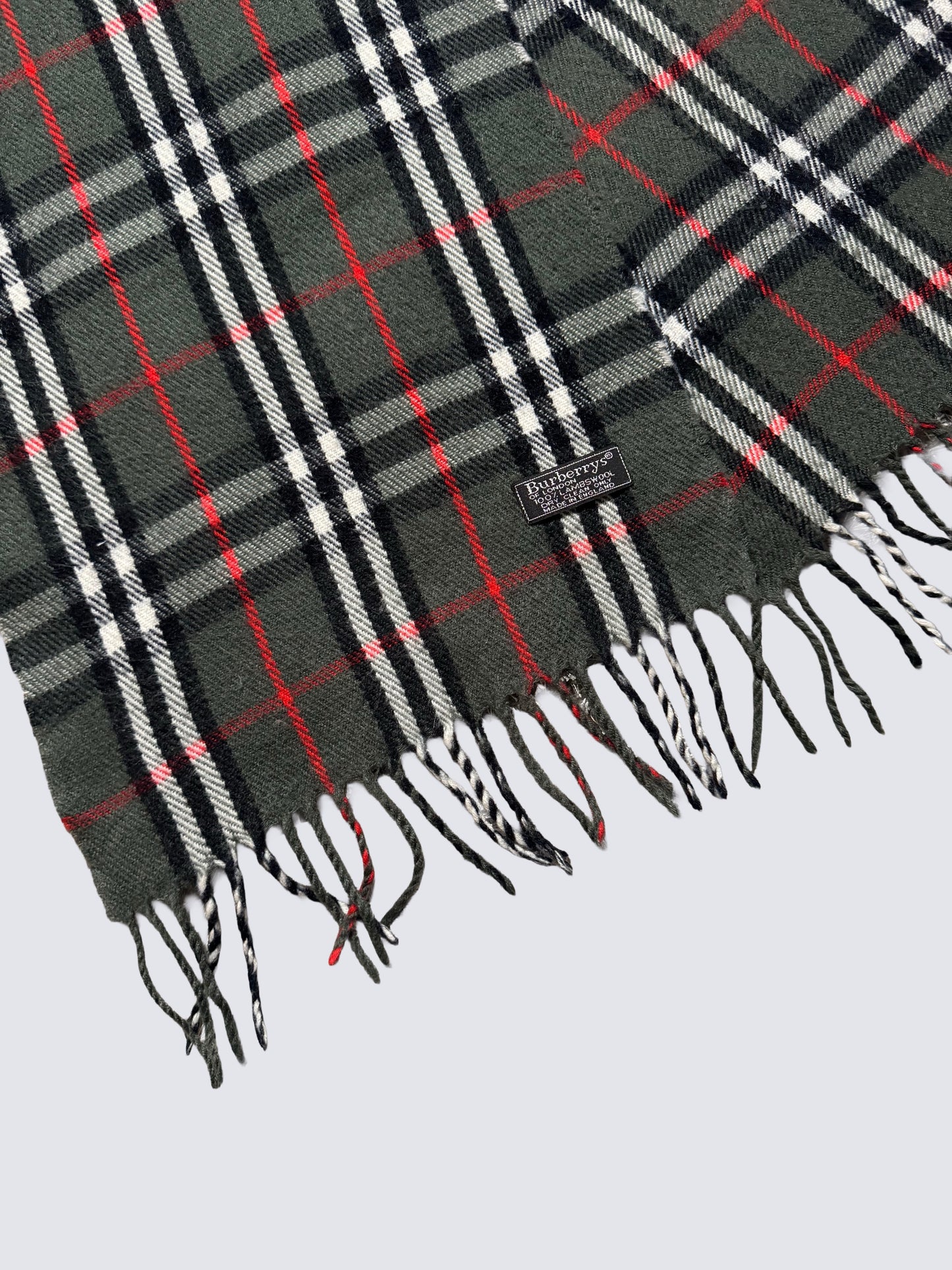 Burberry Lambswool scarf