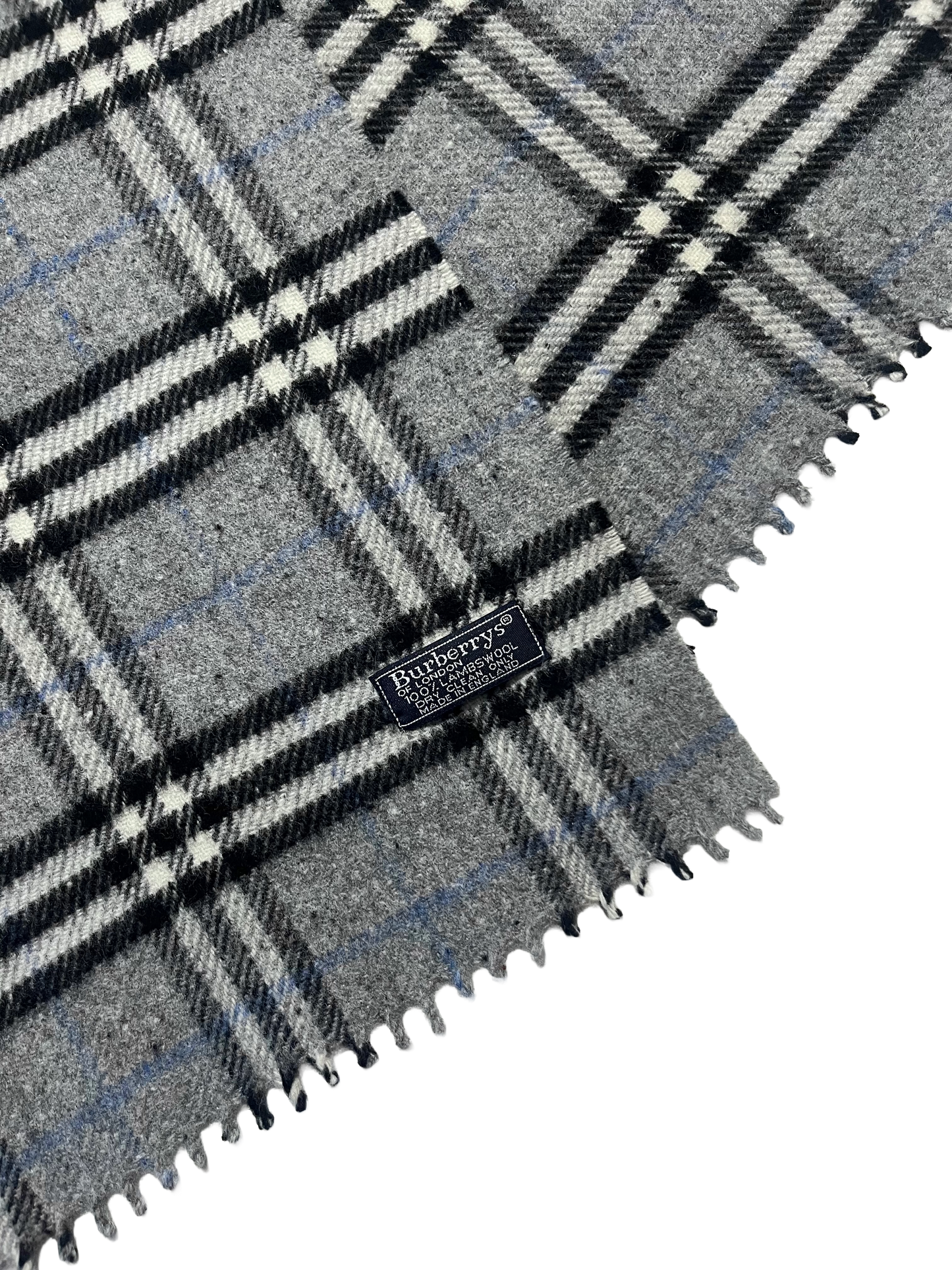 Burberry Lambswool scarf
