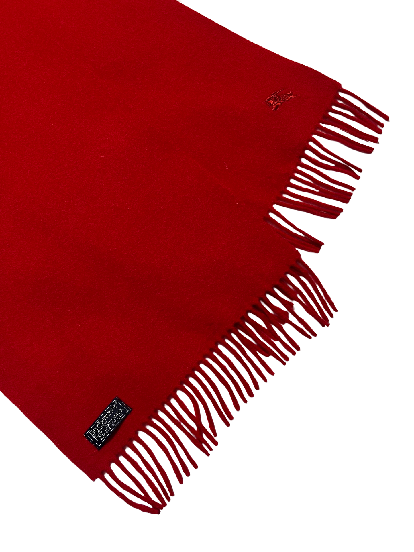 Burberry Lambswool scarf