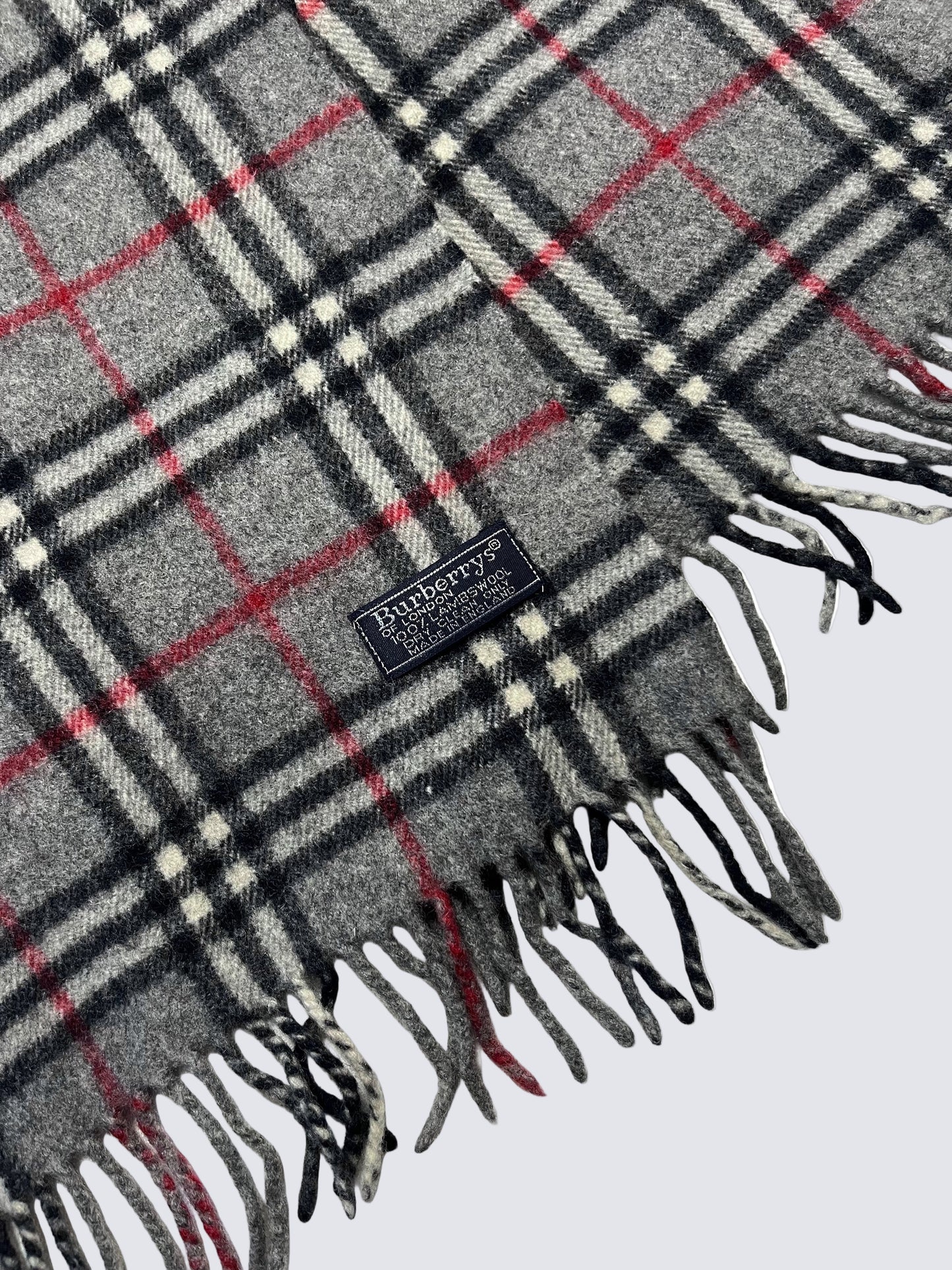 Burberry Lambswool scarf