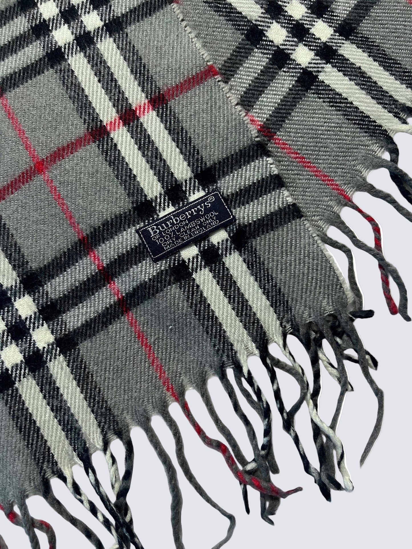 Burberry Lambswool scarf