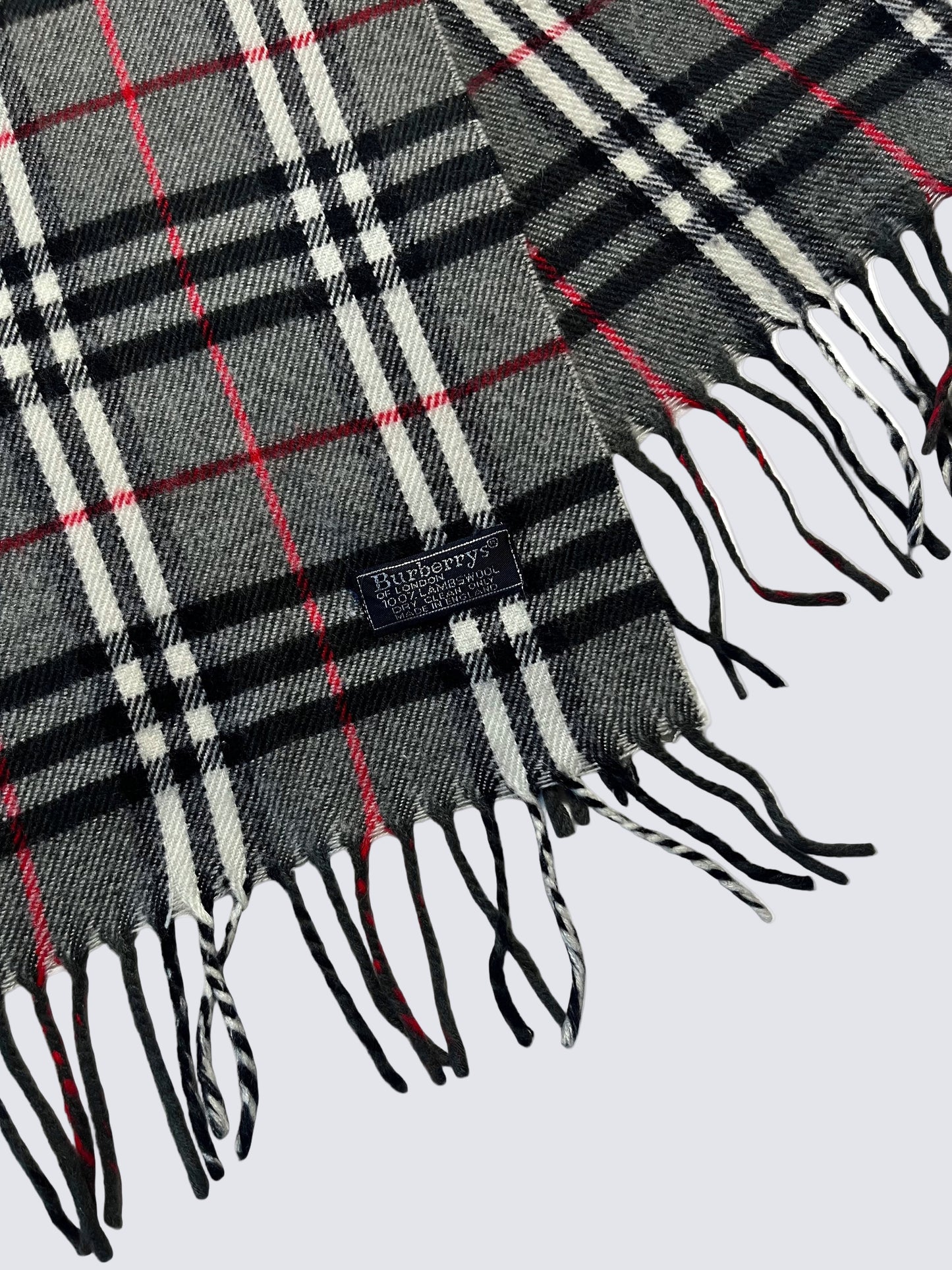 Burberry Lambswool scarf