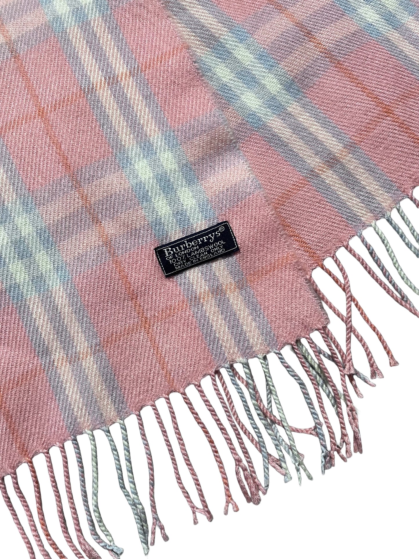 Burberry Lambswool scarf