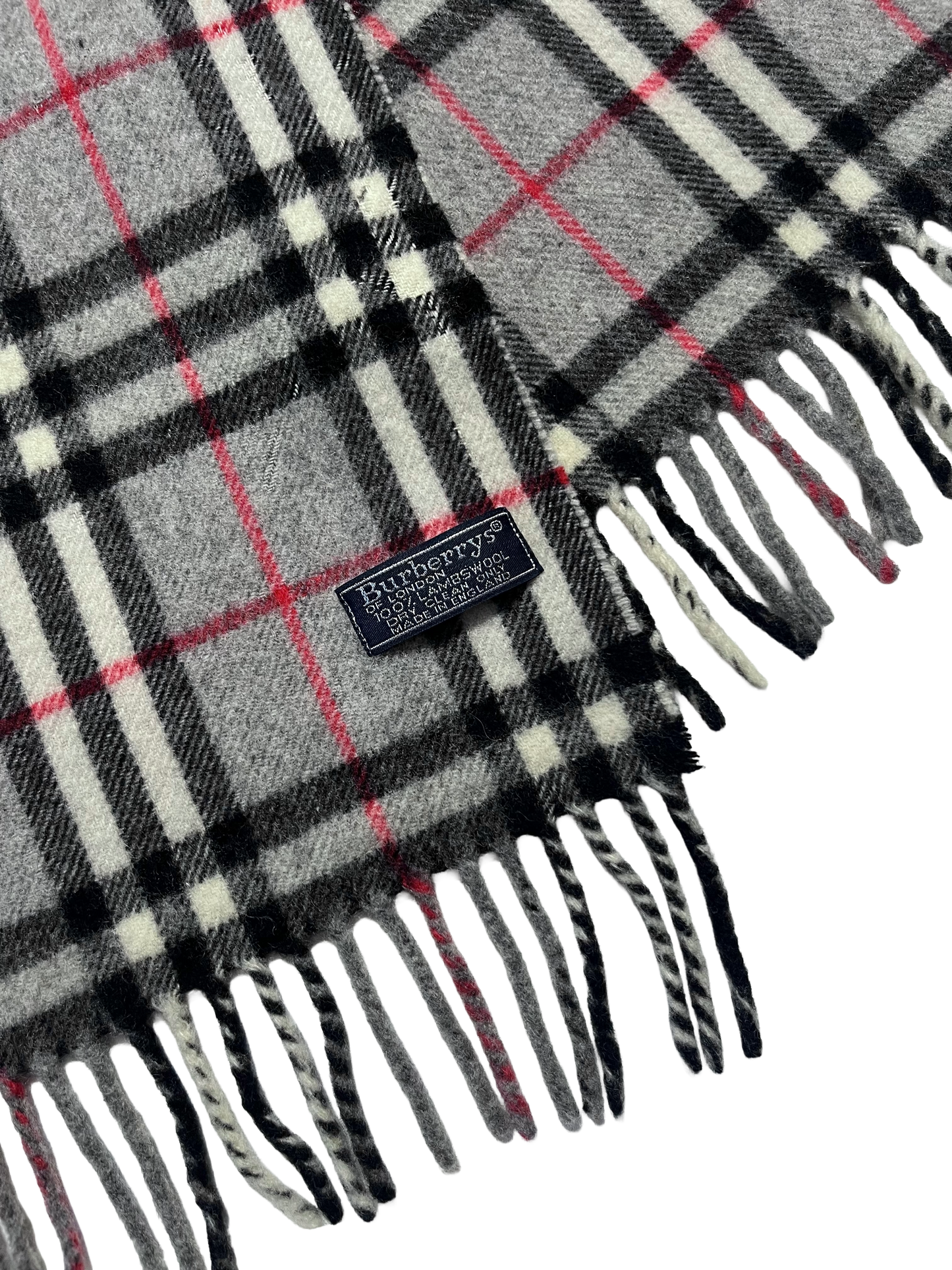 Burberry Lambswool scarf