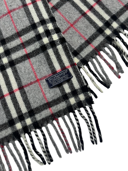 Burberry Lambswool scarf