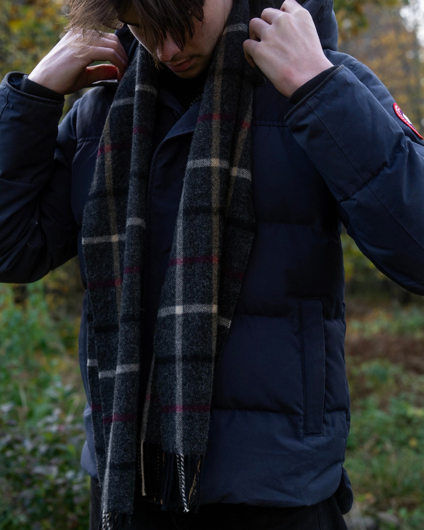 Burberry Lambswool scarf