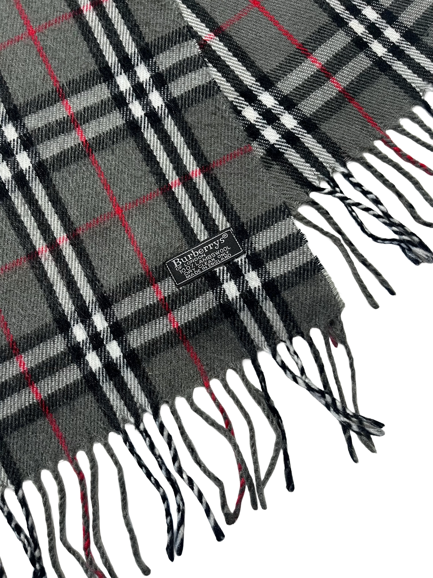 Burberry Lambswool scarf