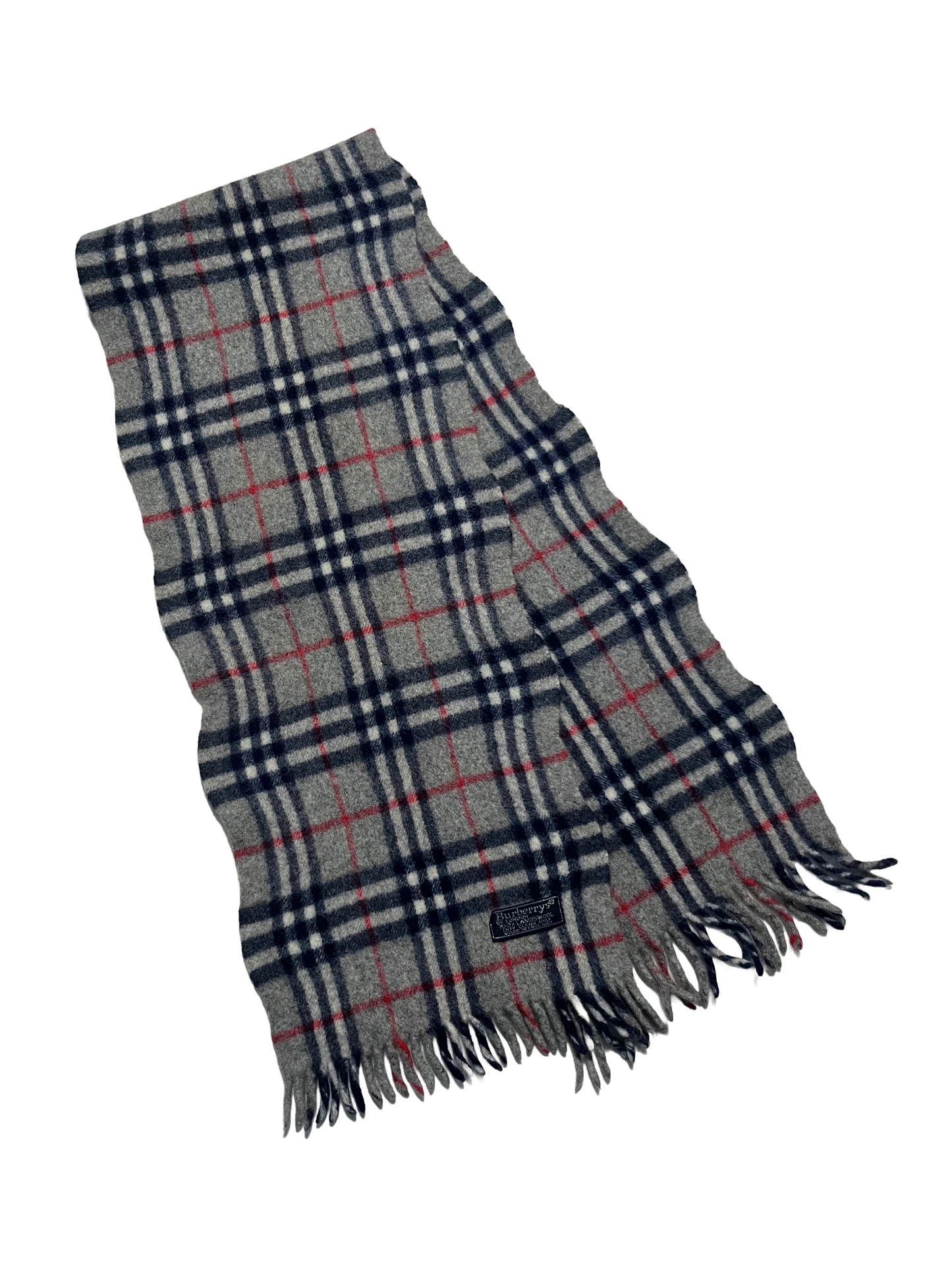 Burberry Lambswool scarf