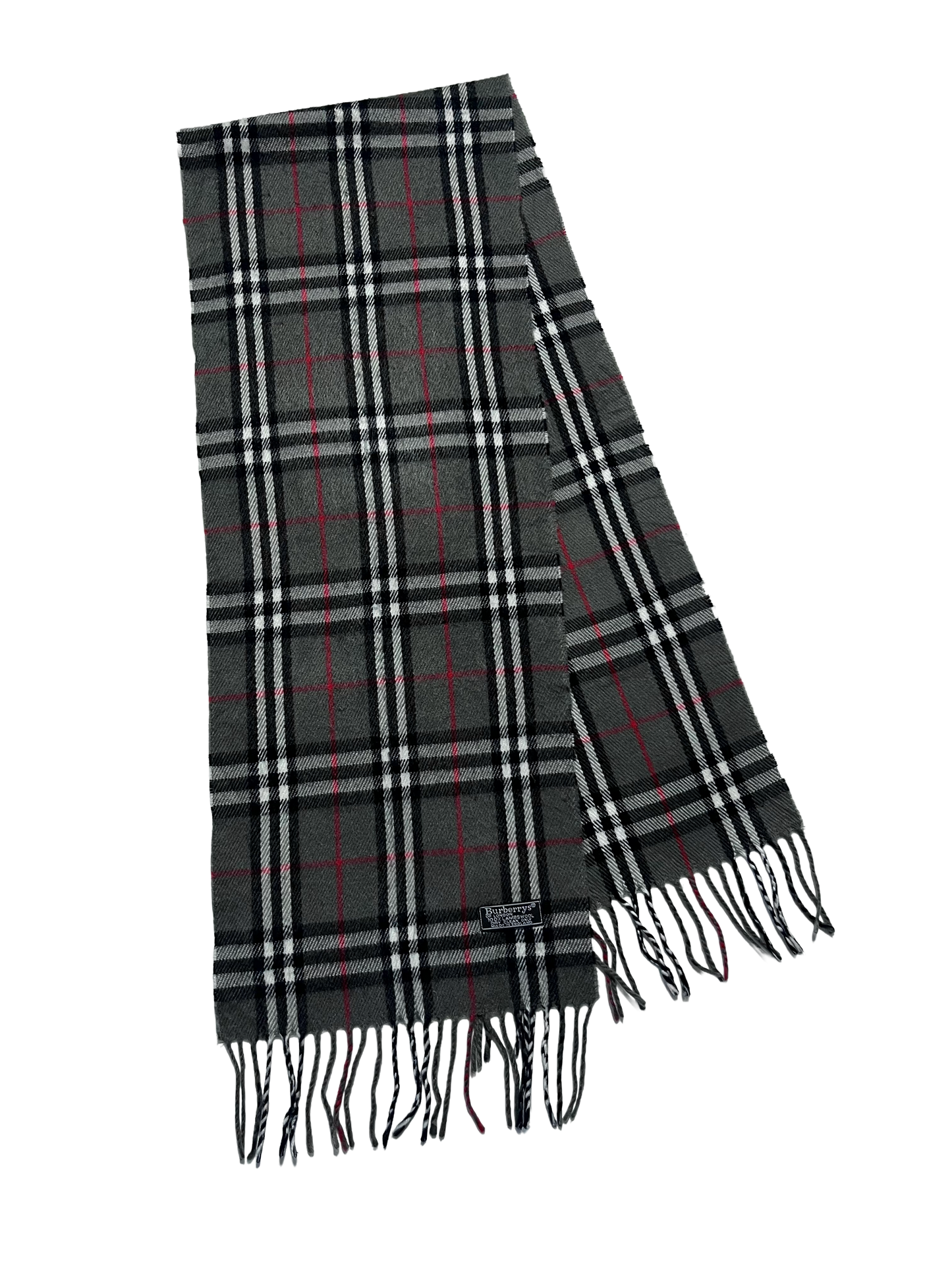Burberry Lambswool scarf