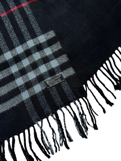 Burberry Lambswool two-sided scarf