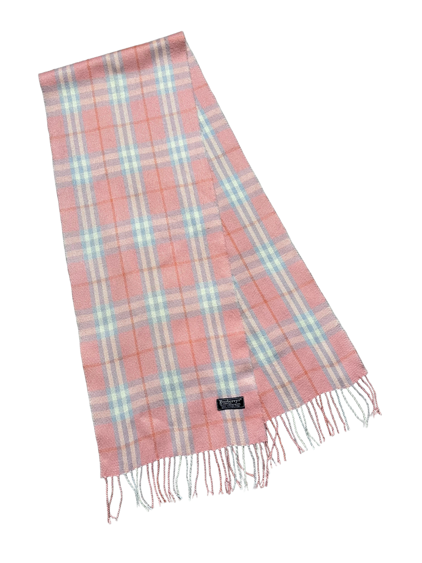 Burberry Lambswool scarf