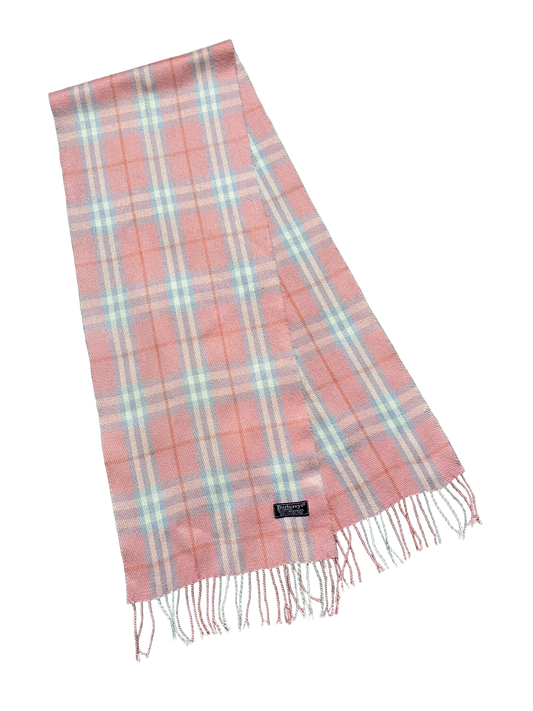 Burberry Lambswool scarf