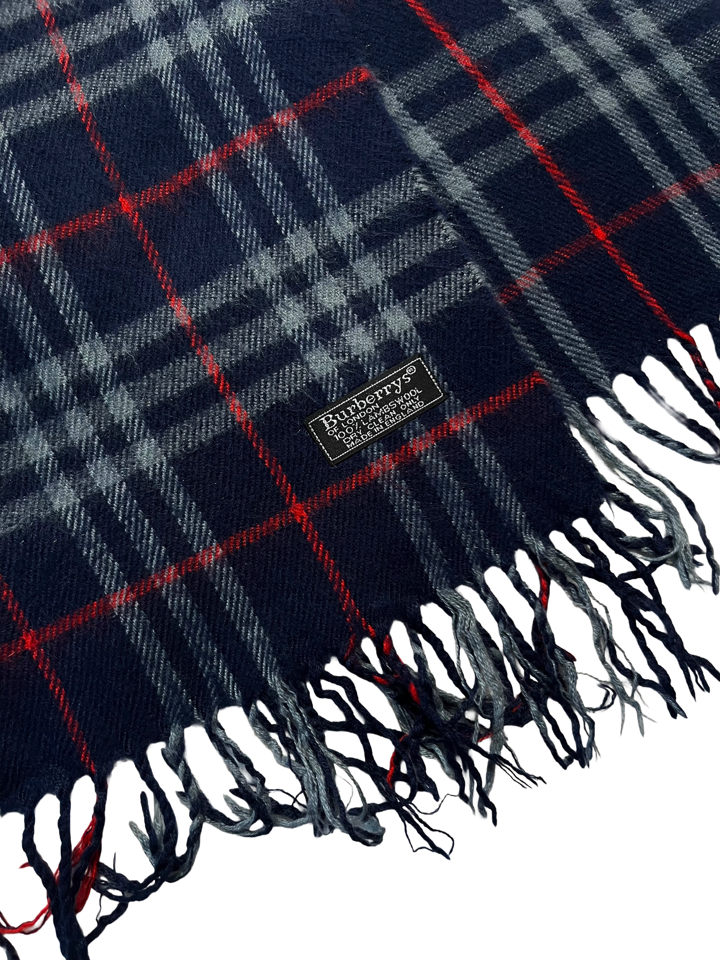 Burberry Lambswool scarf