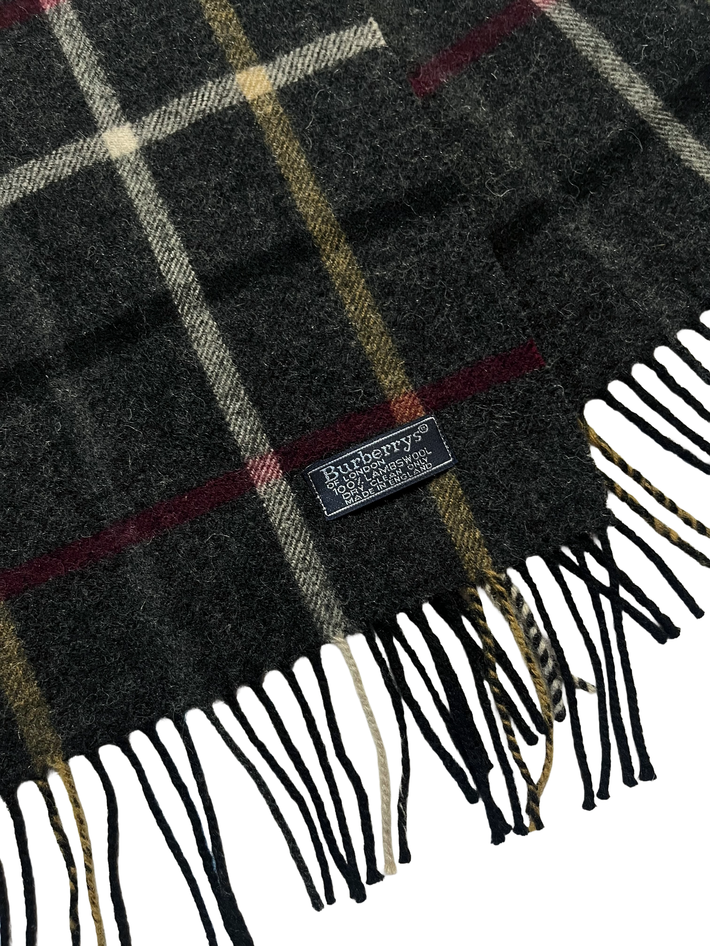 Burberry Lambswool scarf