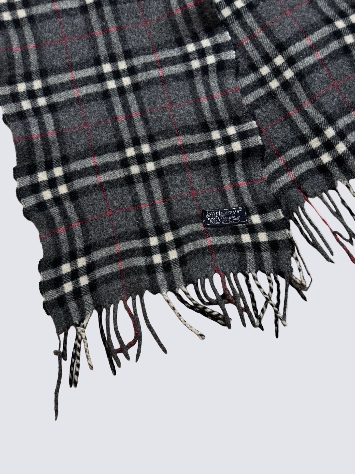 Burberry Lambswool scarf
