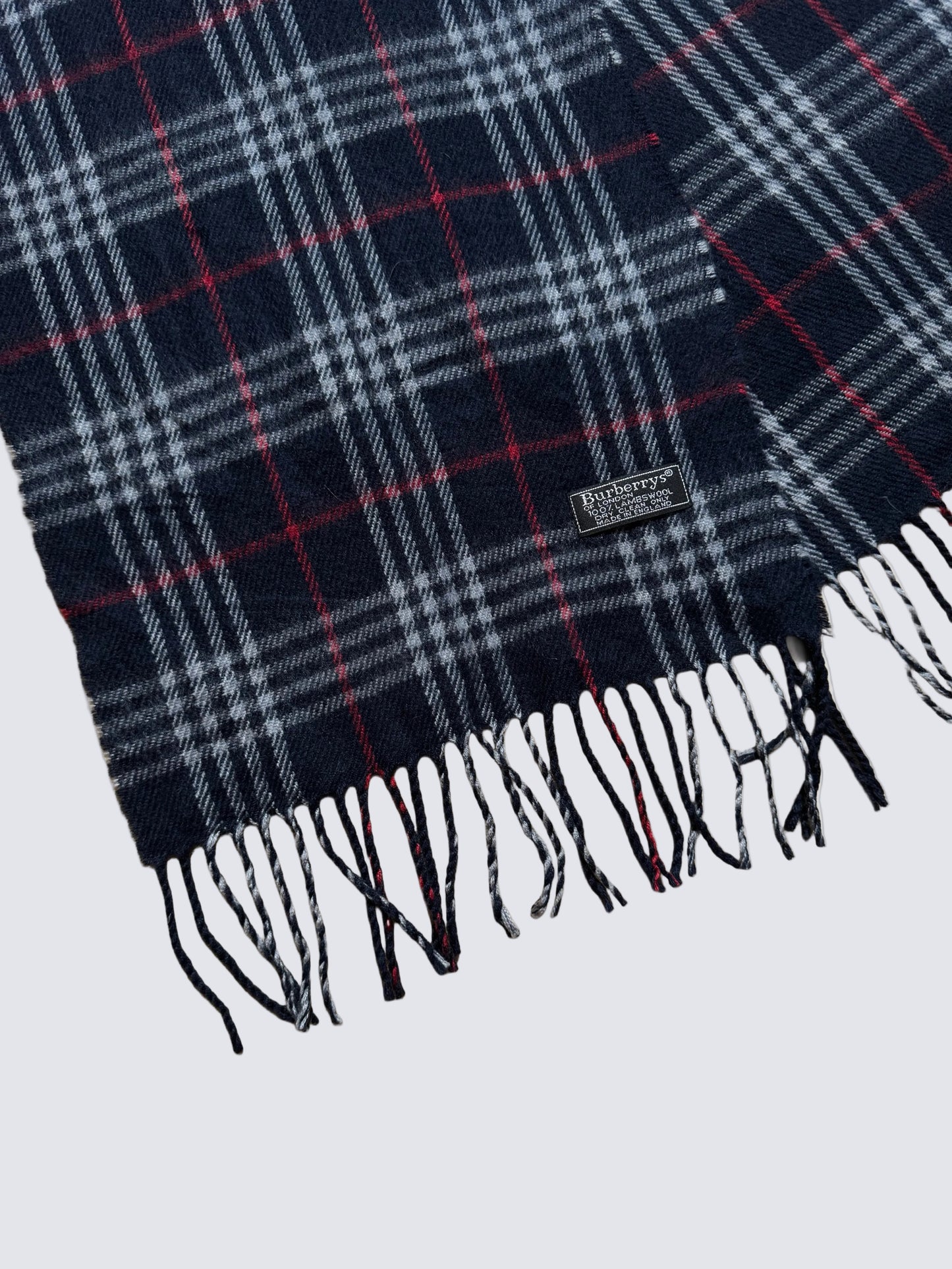 Burberry Lambswool scarf
