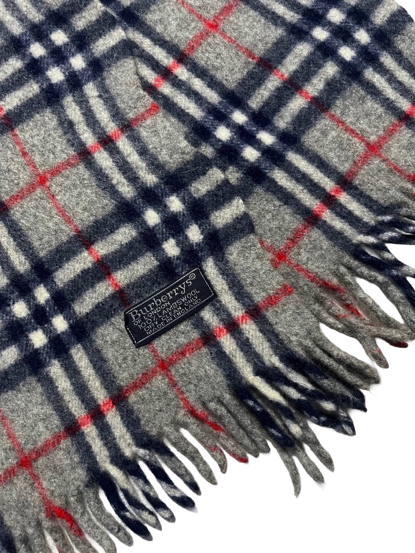 Burberry Lambswool scarf