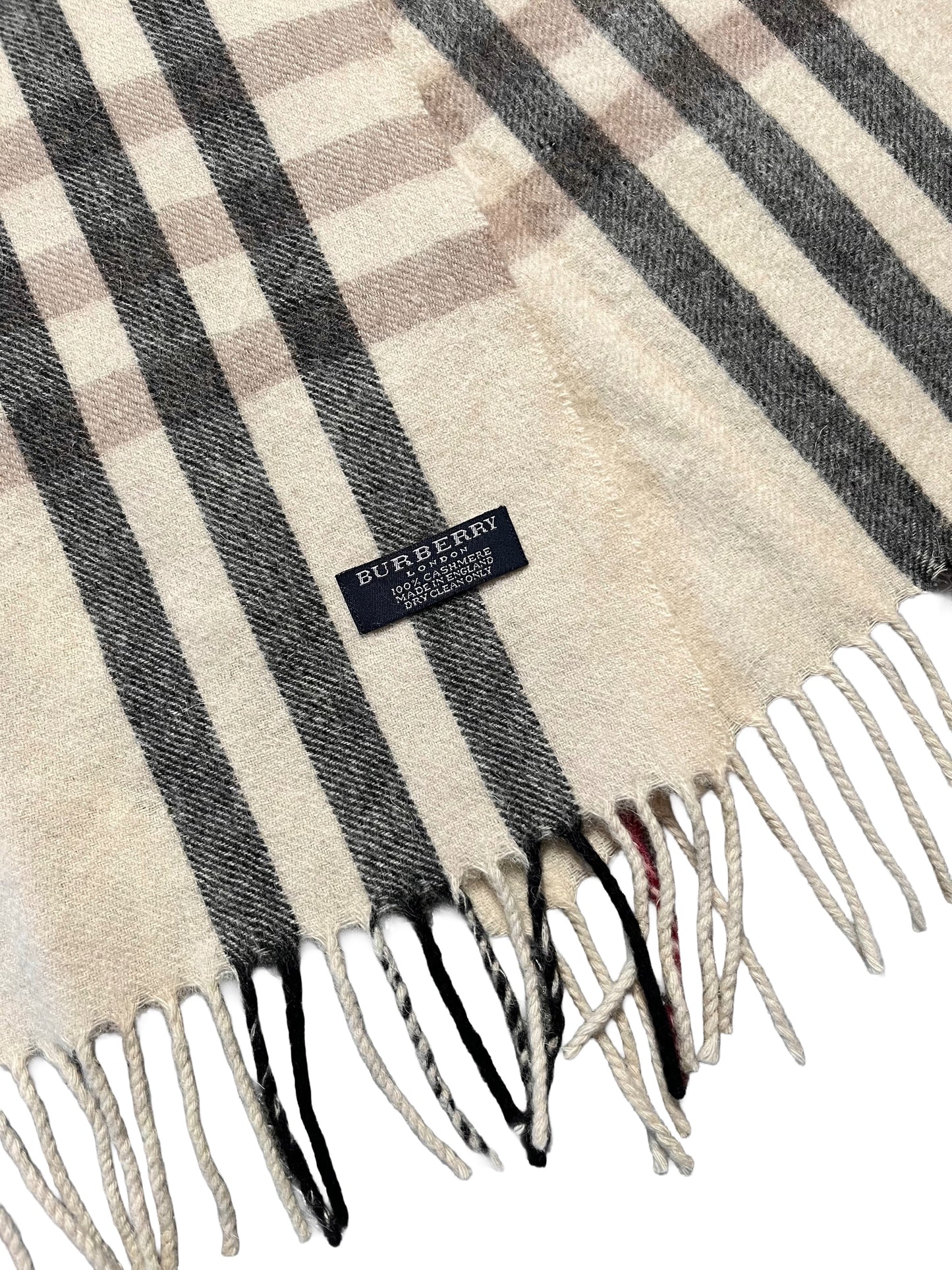 Burberry Cashmere scarf