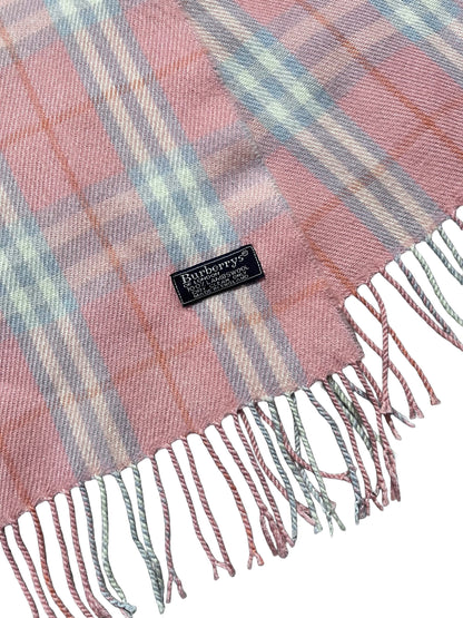 Burberry Lambswool scarf